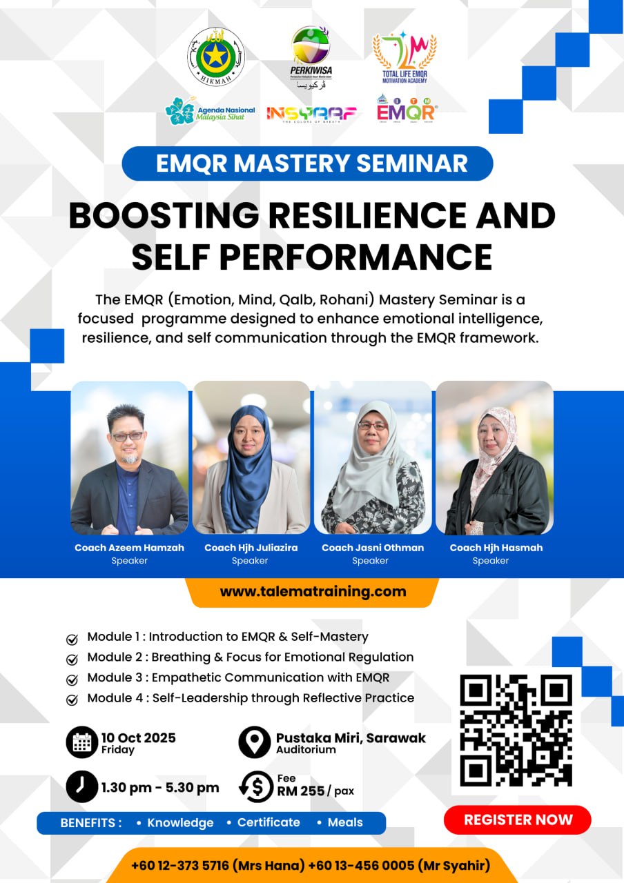 EMQR MASTERY SEMINAR (FIZIKAL MIRI SARAWAK)